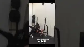 Different breeds in the gym part 19 #gymfunnyvideo #gymfails2021 #gymfails2022