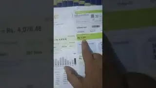 K Electric bill