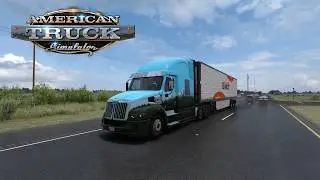American Truck Simulator. Рейс Браунсвилл - Одесса (США)