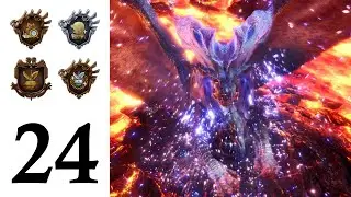 MONSTER HUNTER WORLD: ICEBORNE Trophy Guide 24 | Lunastra, Empress of Flame