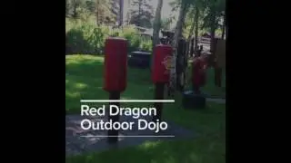 Red Dragon Outdoor Dojo