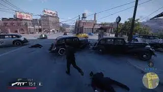 Mafia Definitive Edition Free Ride Deluxe Mod Police Shootout 3