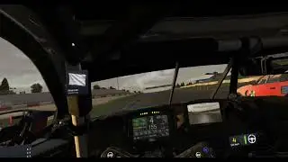 Last Lap Battle | Rain | Wet Work | iRacing GT4 VR POV