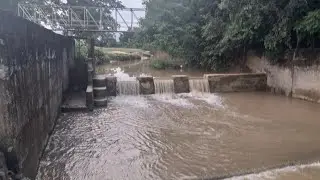 Diversion headworks in banke district