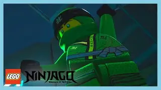 Dois Ninjas Verdes! | LEGO Ninjago | WildBrain Português