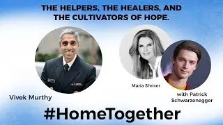 #HomeTogether with Former Surgeon General Vivek Murthy