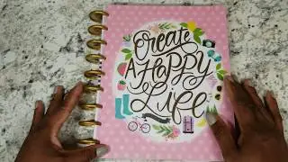 Daily Details - New 2019 Planner Release  - Seasonal Happy Planner