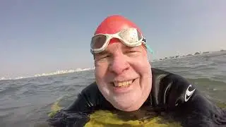 Ocean Swim with Bill Holmes on July 4th 2025 by @Keolaw1