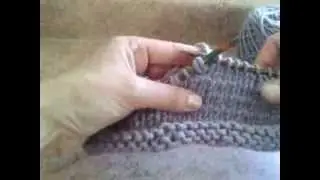 Twin Stitch Short-Rows Knit Pt.1 TWK