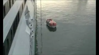 M V Ulysses lifeboat launch 9-1-06