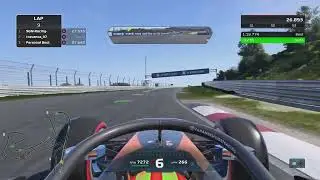 F1 22 - Zandvoort F2 Hot Lap - 1:19.532 - travanca_97