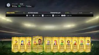 FIFA 15| TOTS Clyne in 50k PACKS!!!