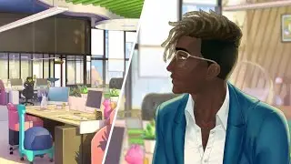 🧁Amour Sucré New Gen - Elle a vraiment la dalle cette sucrette - Episode 8  (Route Devon) ☕️