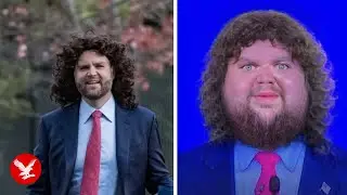 JD Vance dresses as his own internet meme for Halloween