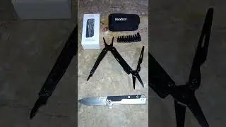 Quick look at the NexTool  Multi tool #edc #knives #multitool #review #shorts