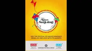 Shriram Pistons and Rings Ltd wishes Happy Makar Sankranti