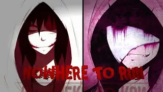 Anti Nightcore | Nowhere to run (Switching vocals)