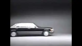 Cadillac Sedan De Ville Smarmy Luxury Car Commercial, 1990