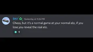 My Real ELO