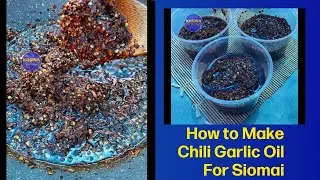 How to Make Chili Garlic Oil for Siomai/ Gamit Ang Chili Flakes.