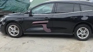 How To Remove/Replace Ford Focus MK4 Seat Base Adjustment Handle Lever