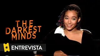 Entrevista 'Mentes poderosas' ('The Darkest Minds') #MentesPoderosas #TheDarkestMinds