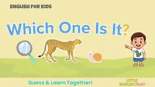 Opposites Game | Big Small &middot; Fast Slow &middot; Up Down | English for Kids