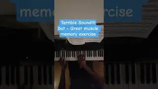 Terrible sounding scale #youlearnmusic #gospelmusic #learnpiano #pianopractice #adultpianobeginner