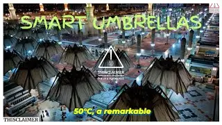 Beat the Heat: Saudi Arabia's Smart Umbrellas #Technology #Future #futuretech
