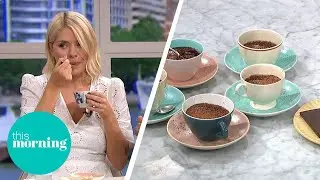 Jamie Olivier’s 5-Ingredient Chocolate Pudding | This Morning