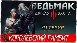 КОРОЛЕВСКИЙ ГАМБИТ -41- Ведьмак 3: Дикая Охота [Прохождение] The Witcher 3: Wild Hunt