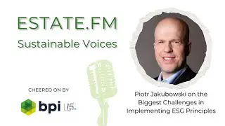 [EN/PL] Sustainable Voices ep. 8 &ndash; The Biggest Challenges in Implementing ESG Principles