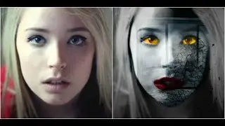Picsart tutorial | Photo Manipulation | Horror face effects