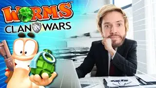 Every 90's Film Starts in an Office! (Worms Clan Wars)