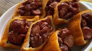 Roti Poket Doremon • Let’s Cooking
