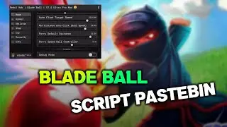 Roblox Blade Ball Script / Hack (Auto parry, Aim bot, Infinite abilities)