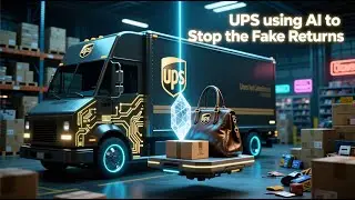UPS using AI to Stop the Fake Returns #UPS #AI #RetailFraud #यूपीएस #एआई #धोखाधड़ी #UnitedPackage...