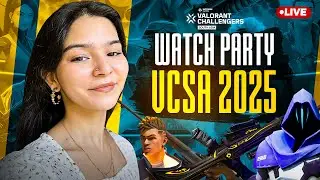 VLT VS AURA NOW | S8UL VS RGE DONE VCSA WATCHPARTY LETS GOOO