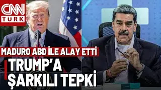 Maduro's John Lennon Reference to US Venezuela Exercise!