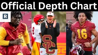 USC Football OFFICIAL Depth Chart | Freshman Starters | Surprise Starters