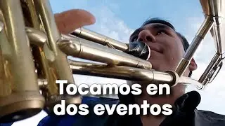 ASÍ ES UN DÍA DE TRABAJO EN LA BANDA | Vlog 