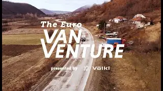 Skiing in War torn Former Yugoslavia || Euro Vanventure Part 2
