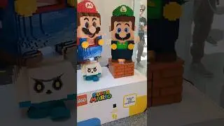 LEGO Mario & Luigi at LEGO Store Mall of America