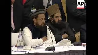 Pakistan opposition leaders meet in London; final presser