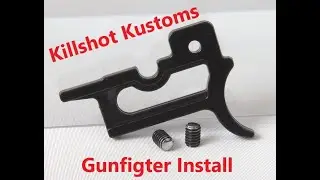 How to Install a Killshot Kustoms Trigger Plate