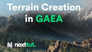 Как создать свой первый ландшафт в Gaea