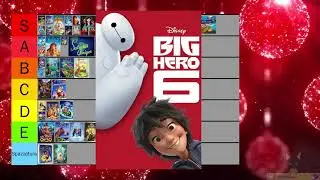 Tier list - Classici Disney e alcuni sequel
