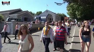 County Armagh 12th July 2025 Return Parade 2025 (Camera 2) (Part 2)
