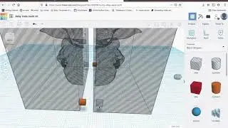 How to turn a STL file into a reusable 3D printable mold quick with Tinkercad