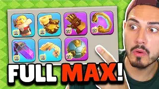 HO COMPLETATO il KING... BRACCIALE SNAKE MAXATO! 🐍 Clash of Clans ITA